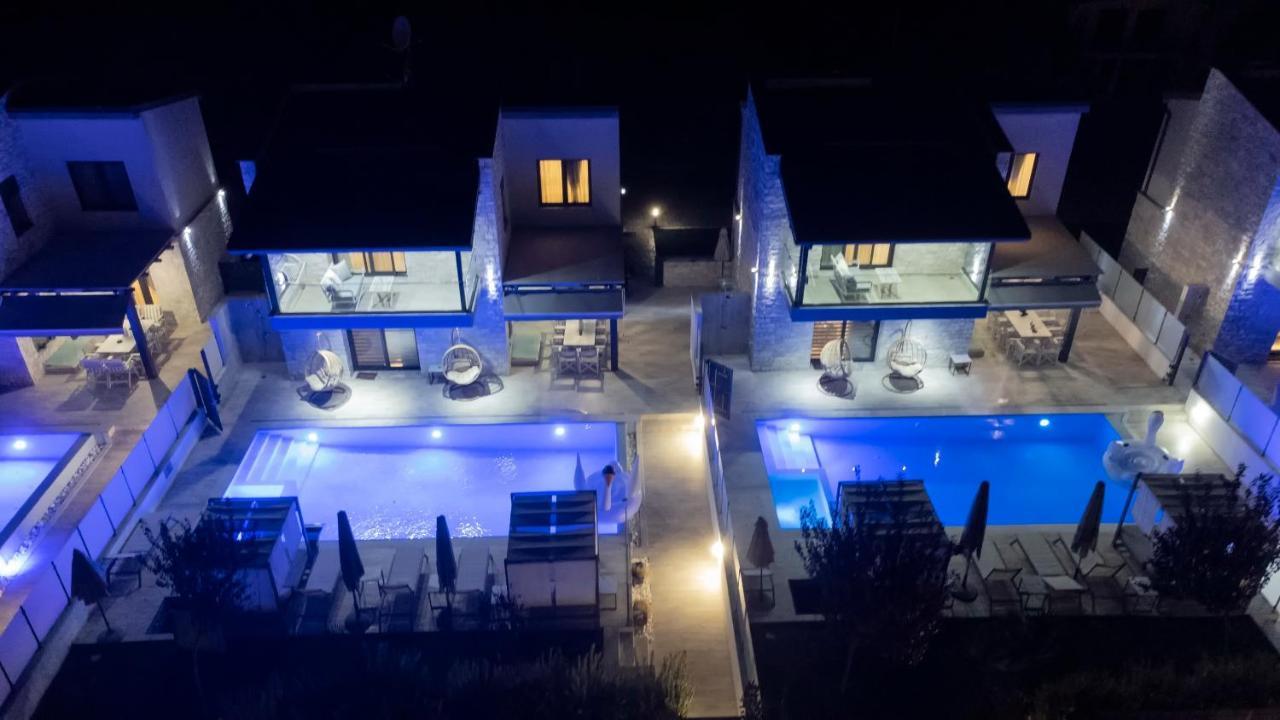 White Pearl Villa Pefkochori Ngoại thất bức ảnh