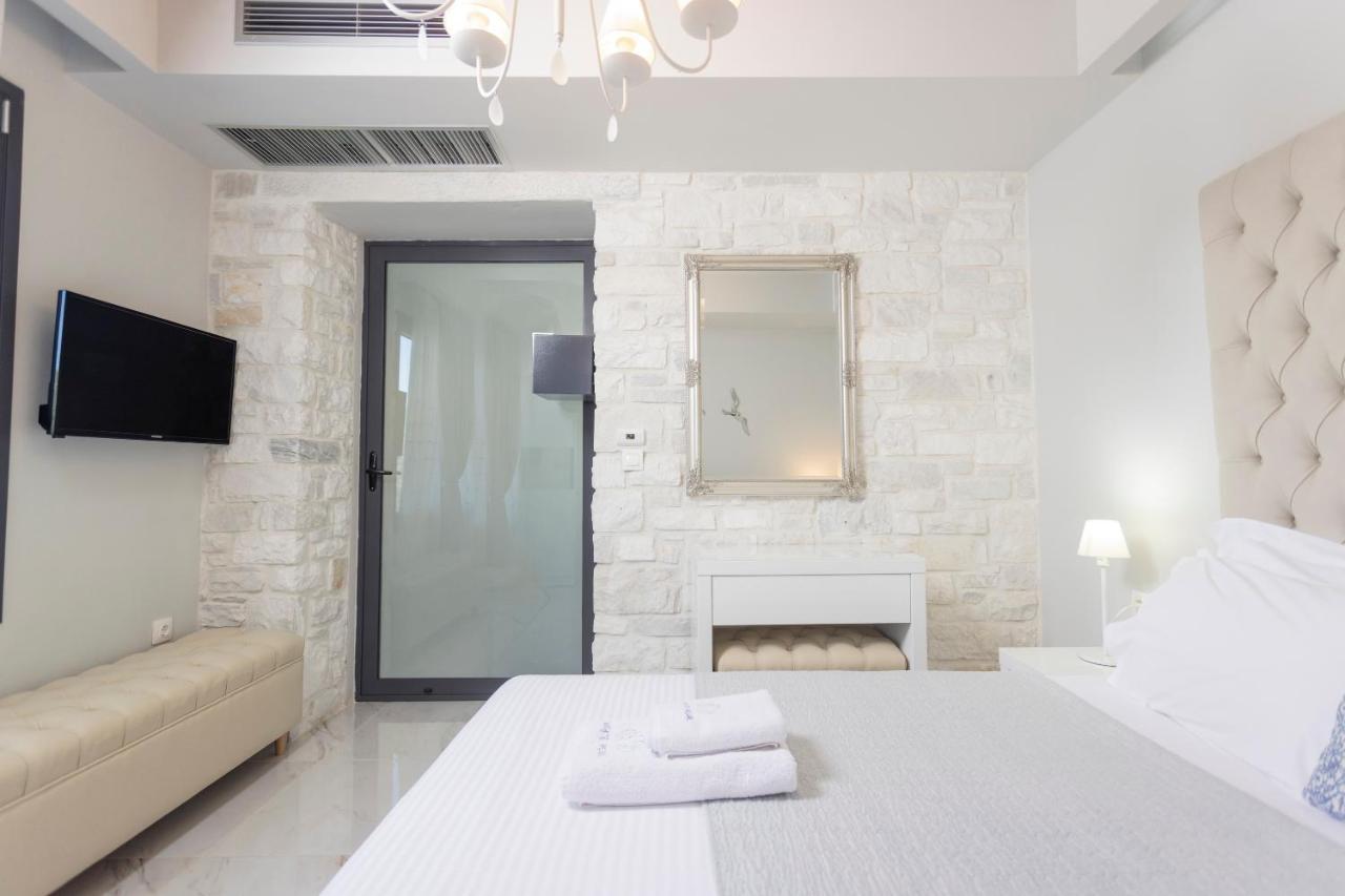 White Pearl Villa Pefkochori Ngoại thất bức ảnh