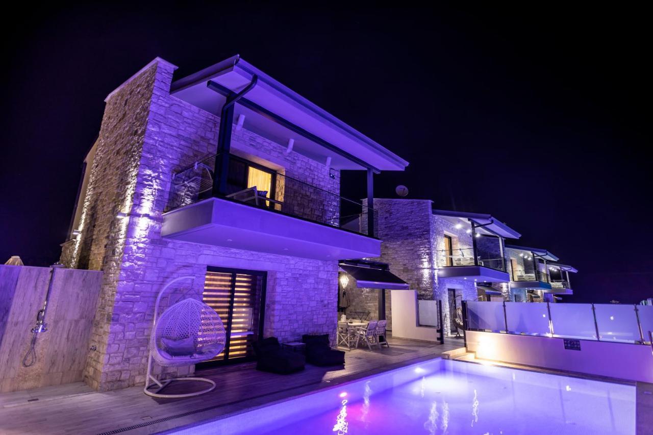 White Pearl Villa Pefkochori Ngoại thất bức ảnh